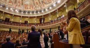 Congreso español pide al gobierno reconocer a González Urrutia como presidente de Venezuela