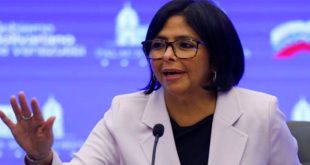 Delcy Rodríguez se reúne con Repsol para avanzar en «cooperación energética» en plena escalada de tensión con España