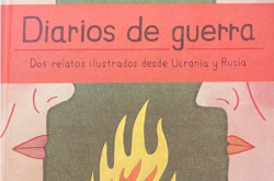 Portada de "Diarios de guerra", de Nora Krug