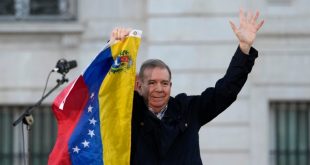 Edmundo González lidera en Madrid movilización mundial a dos meses de comicios en Venezuela