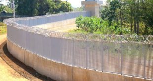 El Gobierno dominicano continuará con la construcción del muro en la frontera con Haití