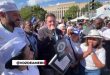 El Récord Guinness de la pupusa más grande del mundo se alcanzó en Washington DC