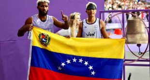 El atleta venezolano Enderson Santos conquista la medalla de oro en los Juegos Paralímpicos de París 2024.