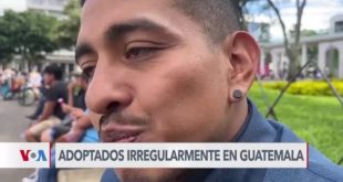 El drama de las adopciones irregulares en Guatemala