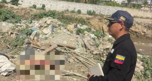 Encontraron el cuerpo del adolescente que fue arrastrado por una quebrada en Catia