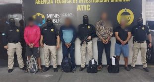 Envían a prisión a tres venezolanos capturados en Honduras con 3,7 toneladas de cocaína