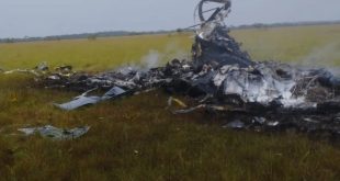 Fatal accidente de helicóptero de la Fuerza Aérea colombiana dejó al menos ocho militares muertos