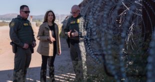 Harris visita frontera sur de EEUU mientras trata de proyectar postura más dura en torno a migración