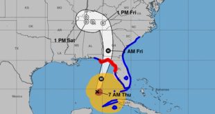 Huracán Helene alcanza la categoría 2 rumbo a Florida; deja estragos en Cuba