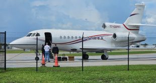 Info Martí | Incautado avión del régimen venezolano