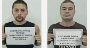 José María Basoa y Andrés Martínez Adasme, quiénes son los españoles detenidos por Venezuela