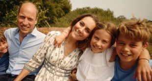 Kate Middleton anuncia que ha finalizado la quimioterapia con un vídeo de su verano en familia