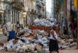 La Habana se ahoga en la basura