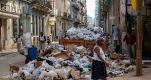 La Habana se ahoga en la basura