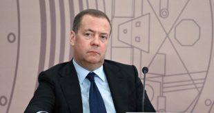 La amenaza de Medvedev: un ataque nuclear convertiría a Kyiv en un "punto gris" en el mapa