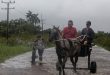 La zona costera de Pinar del Río sintió el impacto de Helene