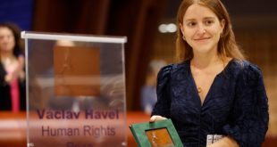 María Corina Machado gana el premio Václav Havel de Derechos Humanos