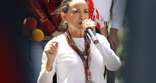 María Corina Machado tras la salida de Edmundo González: «La agenda y la estrategia se mantienen»