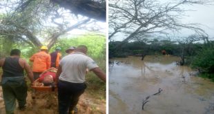 inundaciones falcon