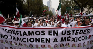 Tensión en México: el Senado pausa debate de la reforma judicial por irrupción de manifestantes