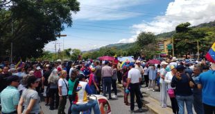 Venezolanos cumplieron con el enjambre, la protesta que convocó María Corina Machado