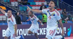 Vinotinto Futsal eliminó a España del Mundial y pasó a cuartos