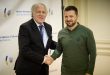 Zelenskyy se reúne con Almagro al margen de la Asamblea General de la ONU (VIDEO)