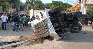 Accidente en carretera de México deja 24 muertos