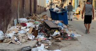 Advierten de riesgos de contaminación por basureros de La Habana tras paso de Milton