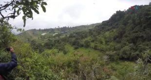 Así es la Chorrera, la cascada más alta de Colombia