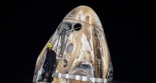 Astronauta de NASA hospitalizado tras regresar de estancia prolongada en estación espacial