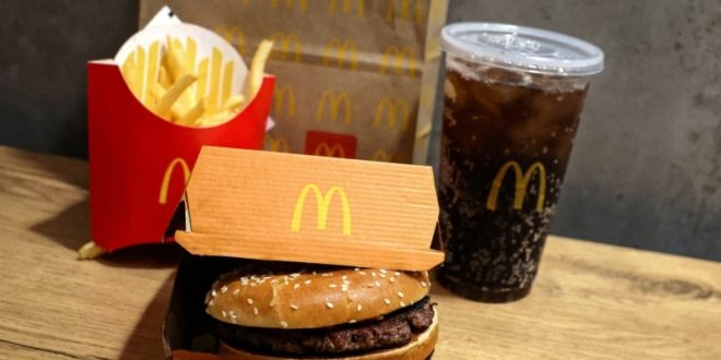 Aumentan en EEUU casos de intoxicación con E. coli por comer en McDonald’s