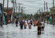 Helene causa grandes inundaciones en Batabanó