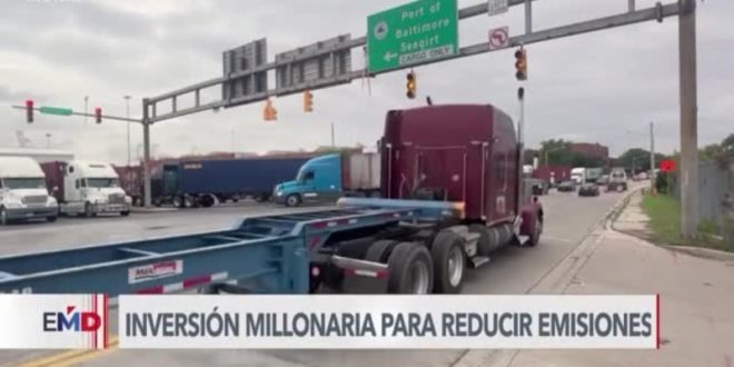 Biden anuncia 3.000 millones de dólares para reducir emisiones de carbono en puertos de EEUU