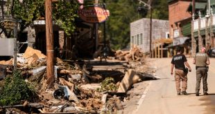 Biden moviliza tropas adicionales para operaciones de socorro tras huracán Helene