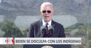 Biden ofrece disculpa por abusos contra niños indígenas