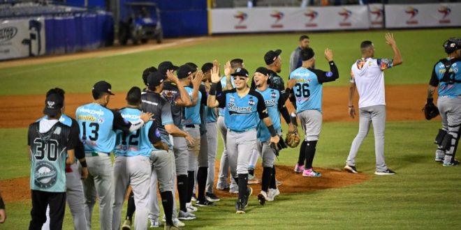 Bravos de Margarita salió de la mala racha y venció a Magallanes en Valencia