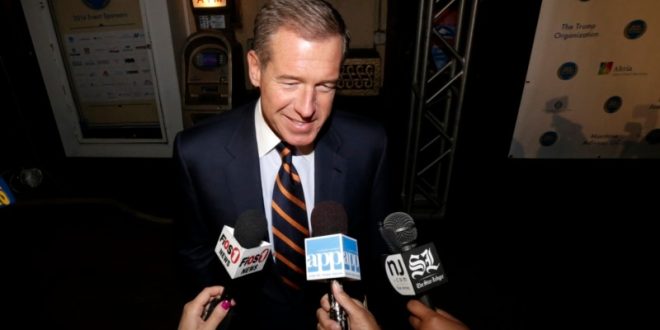 Brian Williams: Elecciones por Amazon