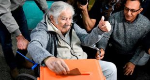 «Capaz que es mi último voto», dice José «Pepe» Mujica en elecciones en Uruguay