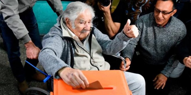 «Capaz que es mi último voto», dice José «Pepe» Mujica en elecciones en Uruguay