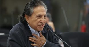 Condenan a 20 años de cárcel a expresidente peruano Toledo por corrupción en caso Odebrecht