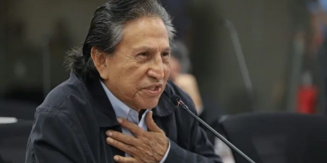 Condenan a 20 años de cárcel a expresidente peruano Toledo por corrupción en caso Odebrecht