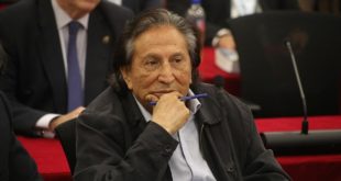 Condenan a expresidente peruano Alejandro Toledo a 20 años de cárcel por recibir sobornos de Odebrecht