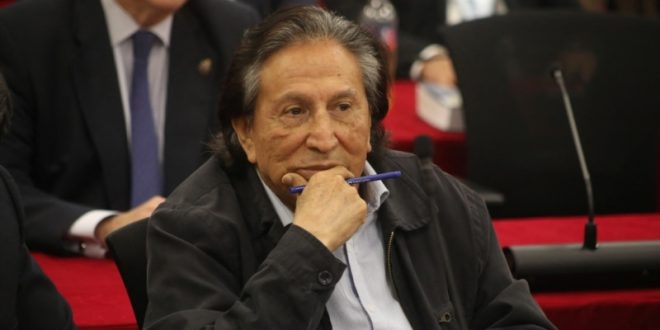 Condenan a expresidente peruano Alejandro Toledo a 20 años de cárcel por recibir sobornos de Odebrecht