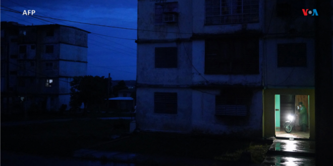 Cuba vivió un apagón masivo que dejó sin luz a aproximadamente 10 millones de habitantes