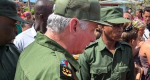 Cubano encara a Díaz-Canel durante su visita a Guantánamo (VIDEO)