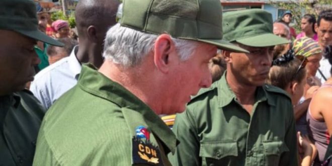 Cubano encara a Díaz-Canel durante su visita a Guantánamo (VIDEO)