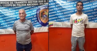 Detenidos los dos sujetos que arrollaron a una mujer en Catia