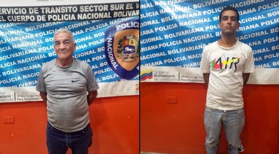 Detenidos los dos sujetos que arrollaron a una mujer en Catia