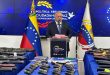 Diosdado Cabello revela la captura de mercenarios e incautación de armas